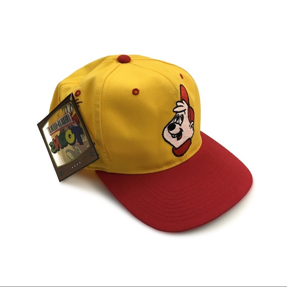blockhead baseball cap